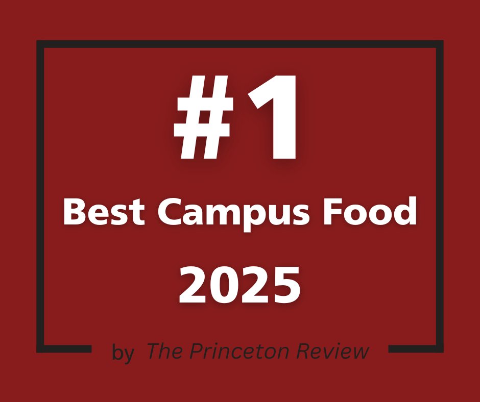 UMass Amherst (@umassamherst) on Twitter photo 8 years in a row! π
<a href="/UMassDining/">UMass Dining</a> has once again been recognized for its exceptional campus dining experience, earning the coveted No. 1 spot on The Princeton Reviewβs list of Best Campus Food.
π bit.ly/4goCI2r
#UMassAmherst #UMassDining #GoUMass 8 years in a row! π
<a href="/UMassDining/">UMass Dining</a> has once again been recognized for its exceptional campus dining experience, earning the coveted No. 1 spot on The Princeton Reviewβs list of Best Campus Food.
π bit.ly/4goCI2r
#UMassAmherst #UMassDining #GoUMass