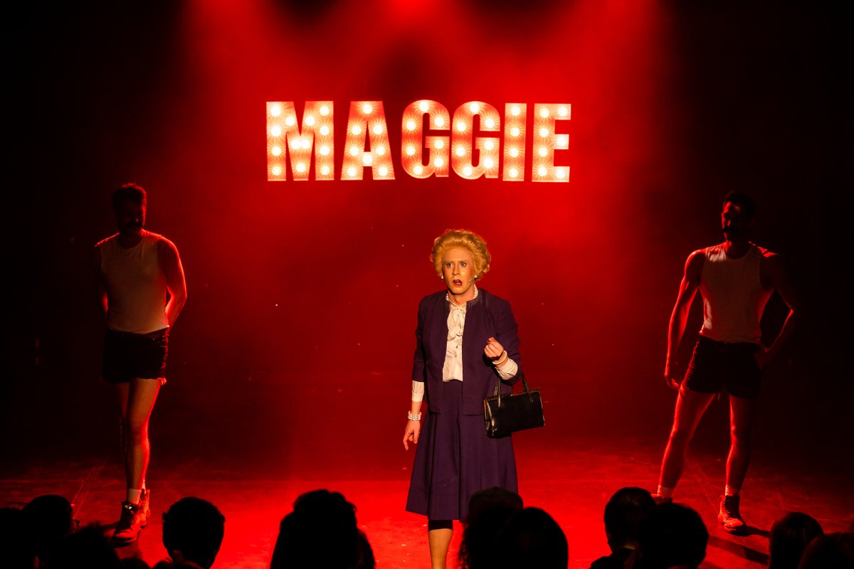 This month marks 21 years since Section 28 ended in England &amp; Wales - 15 years after being introduced by Margaret Thatcher

Come see Maggie get lost in Soho on the eve of her homophobic bill in Margaret Thatcher Queen of Soho at The Lowry Salford 10-14 Sep thelowry.com/whats-on/marga…