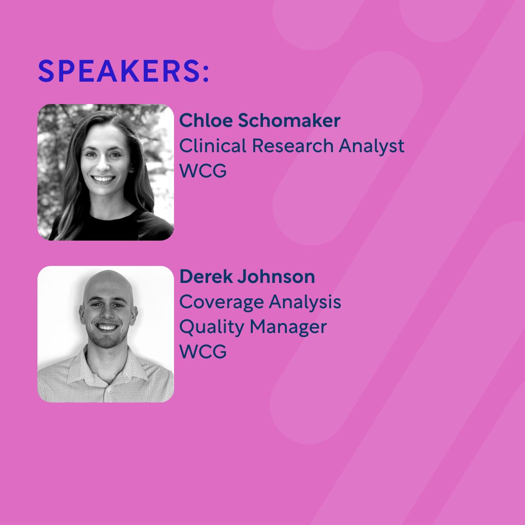 WCGClinical's tweet image. 🔔UPCOMING WEBINAR🔔 Coverage Analysis for Oncology Trials: Understanding the Nuances and Keys to Success. 

Enhance your #coverageanalysis knowledge with WCG! Register now at ecs.page.link/Dvj54. 

#WCG #webinar #oncology #oncologyresearch #clinicalresearch #clinicaltrial