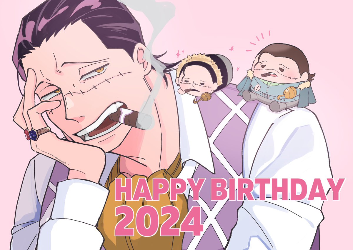 nigemizu253's tweet image. #クロコダイル生誕祭2024
#クロコダイル誕生祭2024
🐊さん今年もおめでとう！🎉