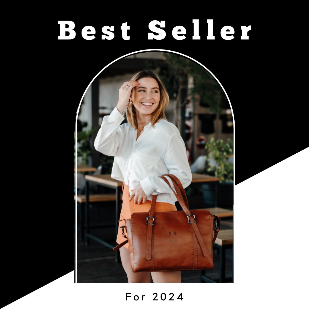 As we reflect on the past 8 months of 2024 we realise that there is value and appreciation in our flagship hand stitched range.
The Premium Ladies Briefcase is our best seller for the year to date and the reviews are amazing!