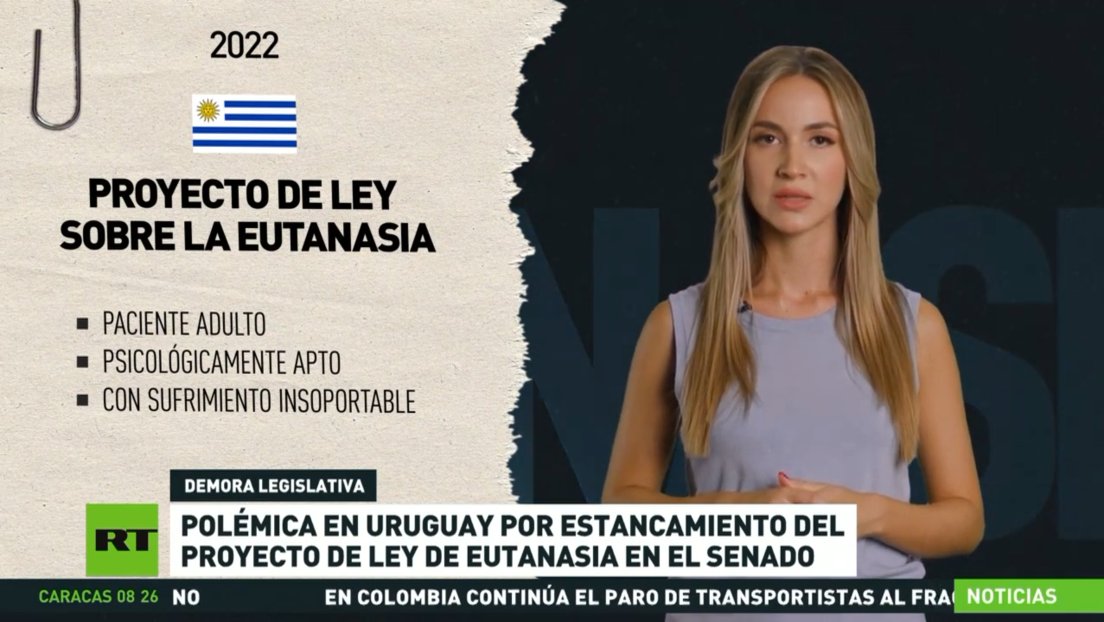 GuerrilleroDice's tweet photo. Polémica en Uruguay por estancamiento del proyecto de ley de eutanasia en el Senado https://t.co/9fet3VncMj https://t.co/vhkSnXU7mA