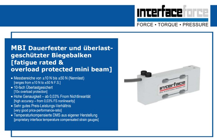 interfaceforce's tweet image. #Kraftaufnehmer oder #Wägezellen, ausgeführt als Biegestab, eignen sich z.B. zum Einsatz in der #Behälterverwiegung #Prozessüberwachung + medizinischen Geräten und aufgrund der dauerfesten Ausführung auch für viele #Prüfanwendungen interfaceforce.de/kraftaufnehmer…