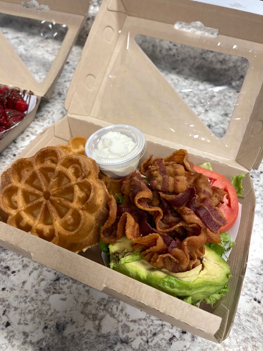 cityoflaurel's tweet photo. Celebrate Waffle Week with a yummy treat! 🧇✨
Indulge in a variety of waffles from @TandJWaffles including, Strawberry Nutella, Crème Brûlée and Raspberries, a Waffle BLT, and Mini Waffle Bites!
#WaffleWeek https://t.co/2xd5WTpclA