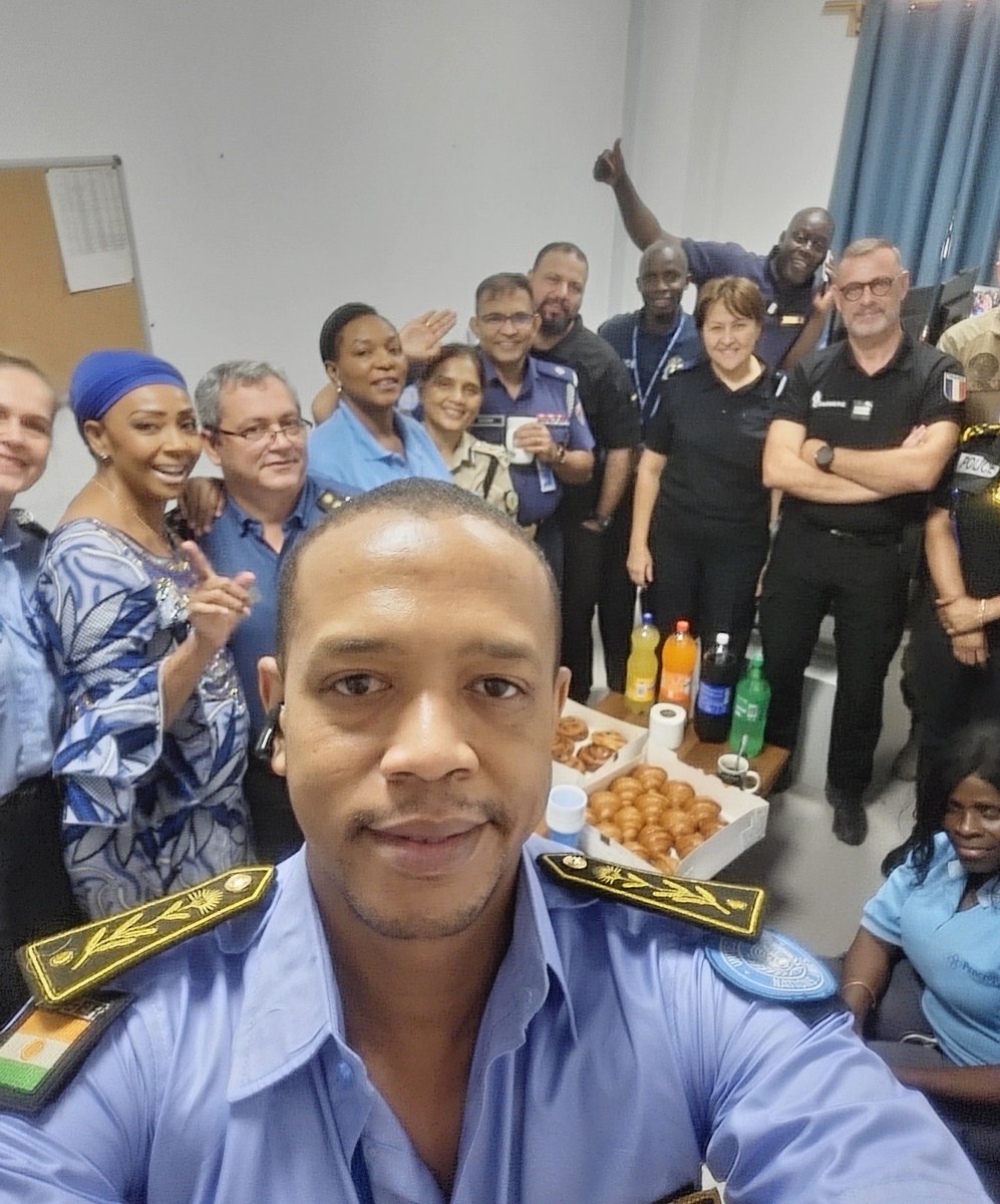 A team of experts from the Standing Police Capacity (SPC), Brindisi, ended its tour of duty today 04/09/2024, after 2 months. The team was deployed to <a href="/MONUSCO/">MONUSCO</a> to support the <a href="/MonuscoPolice/">MONUSCO POLICE</a> Component in the Disengagement process.<a href="/UNPOL/">United Nations Police</a> <a href="/UNPeacekeeping/">UN Peacekeeping</a>