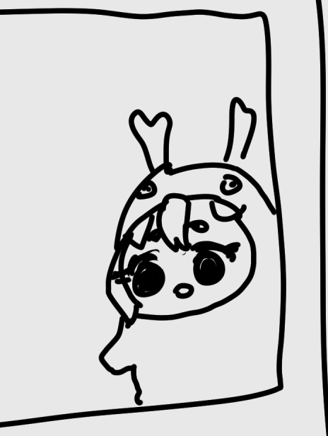 ファンアートを見ないで描くとこうなるという悪い見本ができた
(やたらブスな怪獣) 