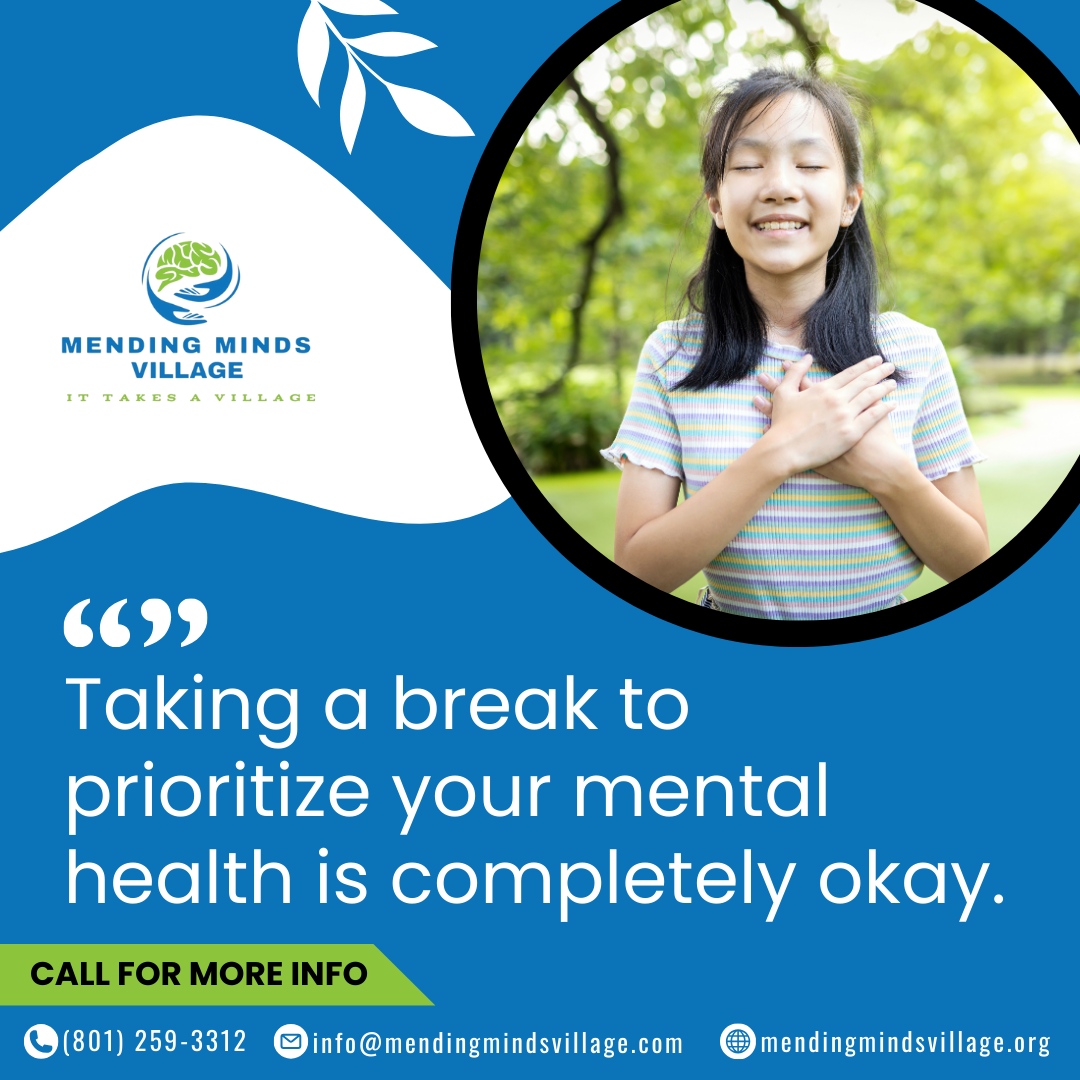 mendingmindsvil's tweet photo. Taking time for your mental health isn’t just okay; it’s crucial. 🧠💫

Allow yourself the space to pause and recharge—it’s a powerful step towards a healthier, happier you. 

Remember, self-care isn’t selfish; it’s a necessity. 💚🌿 https://t.co/qkRhUBFoka
