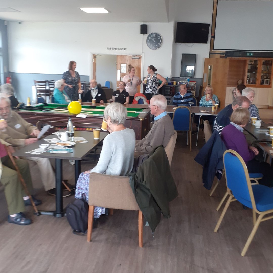 Age UK H&W tweet media