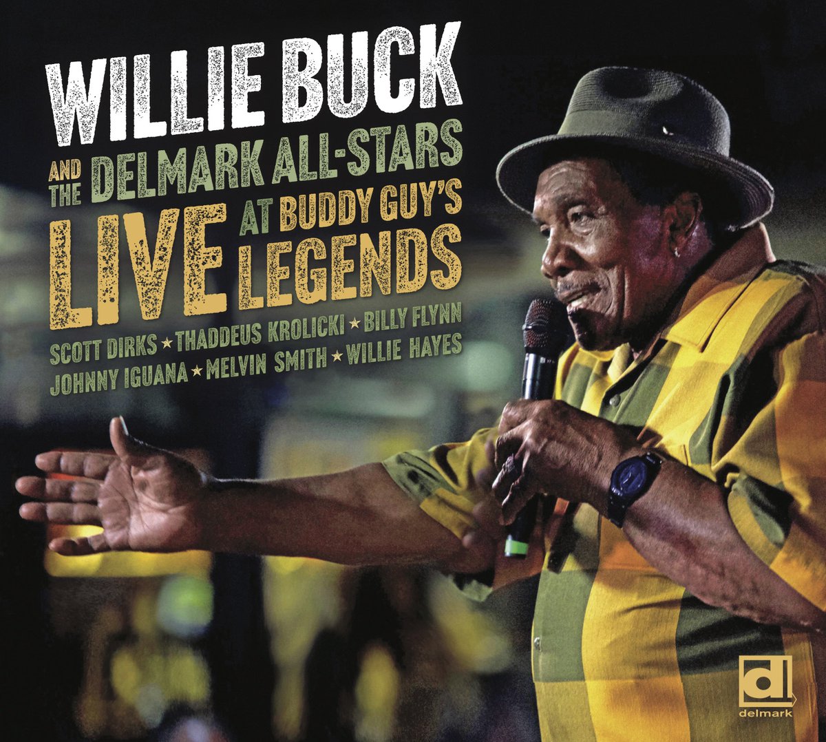 Willie Buck and The Delmark All-Stars – Live At Buddy Guy’s Legends ilpopolodelblues.com/wp/2024/09/wil…