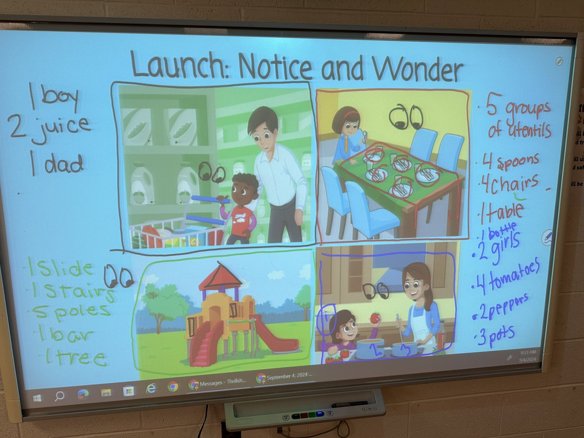 Mathematicians in the making! 
<a href="/AACountySchools/">AACPS</a> #REVEALMath #aacpsawesome