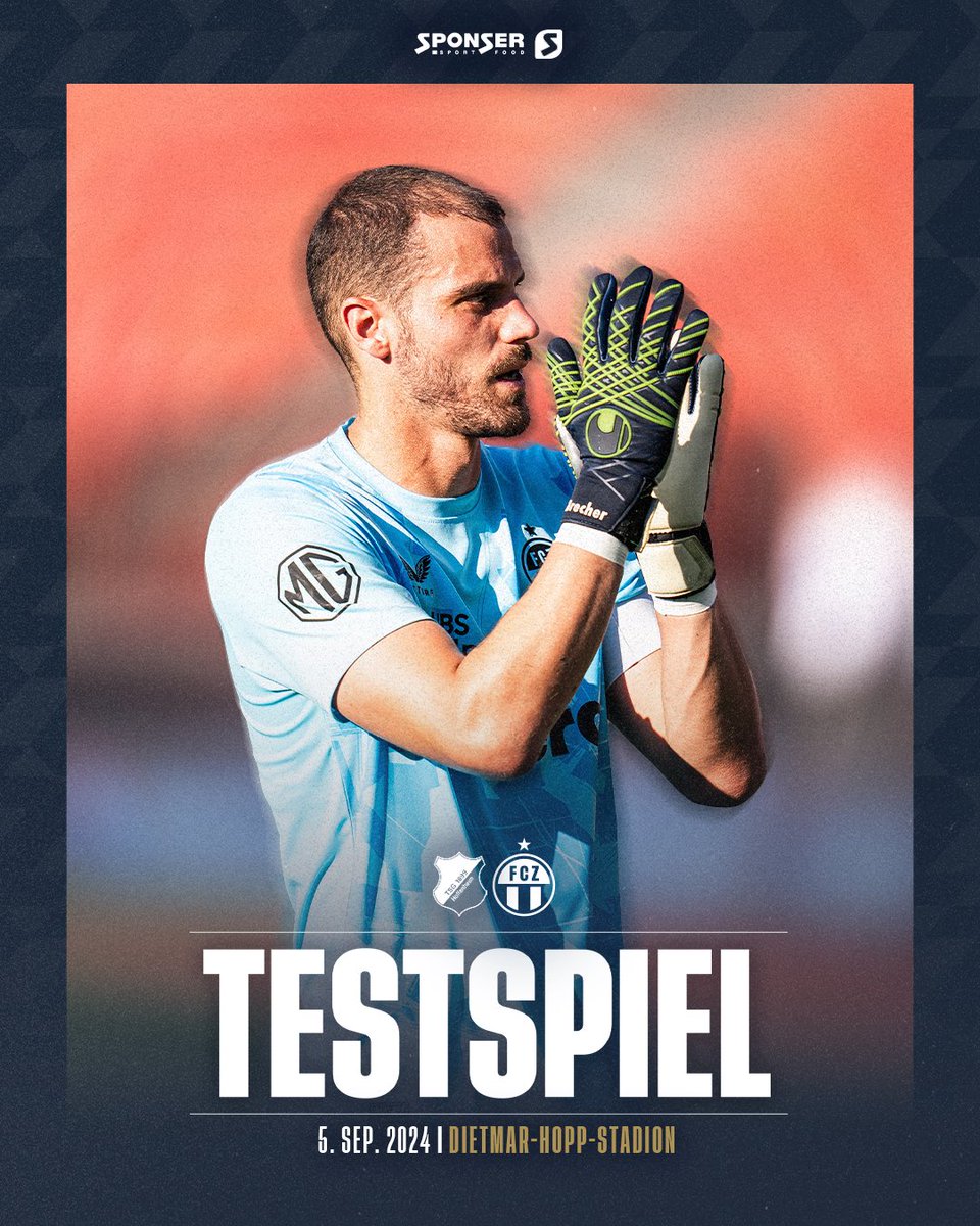 𝐌𝐨𝐫𝐠𝐞𝐧: 𝐓𝐞𝐬𝐭𝐬𝐩𝐢𝐞𝐥 𝐢𝐧 𝐒𝐢𝐧𝐬𝐡𝐞𝐢𝐦 ⚽️🇩🇪

🏆 Testspiel
📅 Donnerstag, 05. September 2024
🆚 <a href="/tsghoffenheim/">TSG Hoffenheim</a> 
🏟️ Dietmar-Hopp-Stadion
🎥 kein Livestream-Link verfügbar

#fcz #NieUsenandGah