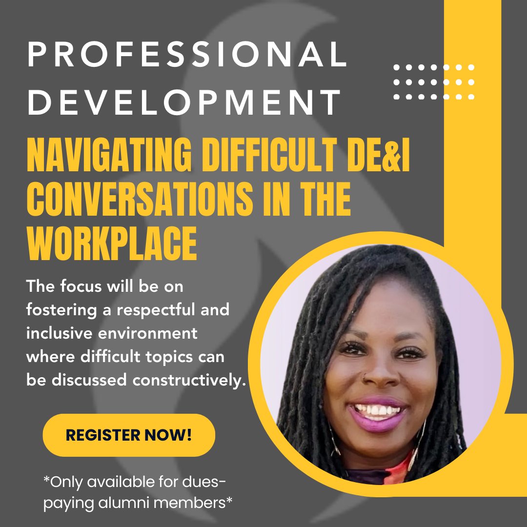 LGH alumni and current class members, join us for our next professional development workshop: Navigating Difficult DE&amp;I Conversations in the Workplace. This workshop will take place on Friday, October 11th, from 11:30am-1:00pm.

Register here: members.leadershiphsv.org/eventcalendar/…