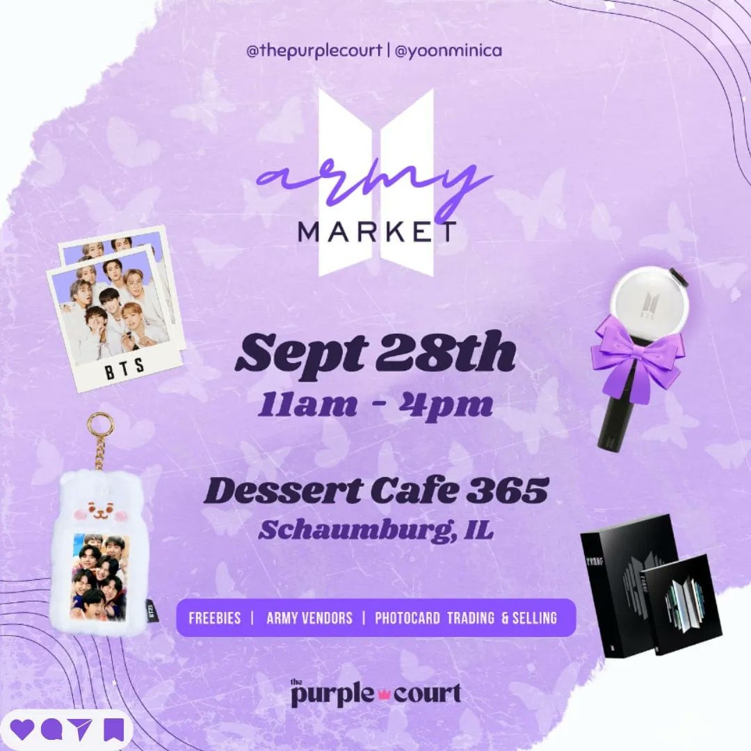 🍁 Upcoming Events! 🍂

Here's where I'll be for the month of September! 🍁🍂 Hope to see you at any of these events! ☺️👍🏻