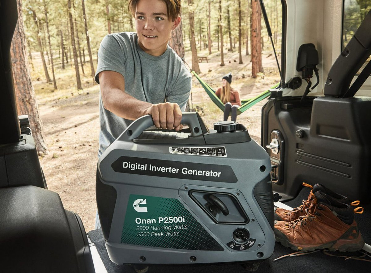 Generator_Mart's tweet photo. Get a Cummins P2500I for a low price today. We are blowing these units out! Shop at https://t.co/5jex5Cwytz.
#Cummins #PortableGenerator #Inverter #GeneratorSale https://t.co/9sJs52cD4j