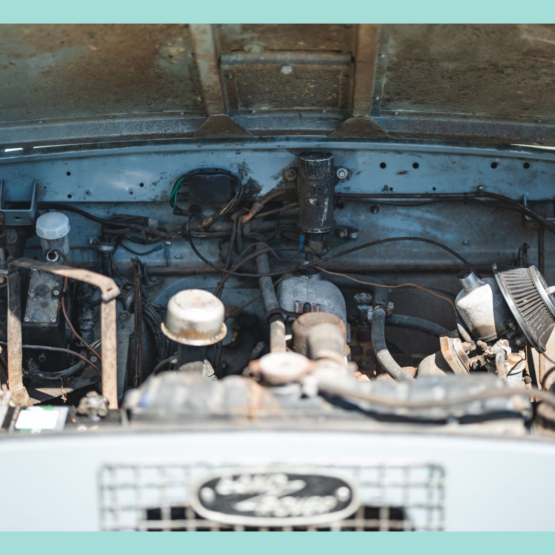 EvokeClassics's tweet image. LIVE AT AUCTION
1971 Land Rover Series 2A
evoke-classics.com/auction/#/lots…

• Restored 2015, repainted 2020
• ACR 9:1 Compression head
• Separate inlet manifold with K&amp;amp;N Filter
• Overdrive
• Freewheeling hubs
• New Richards galvanised chassis
#LandRoverSeries2a