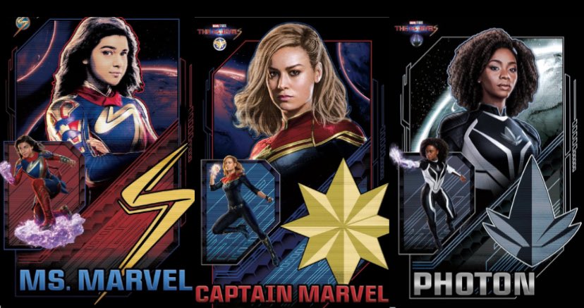 CaptMarvelNews's tweet photo. THE MARVELS 😍 https://t.co/6kJUw3JdwA