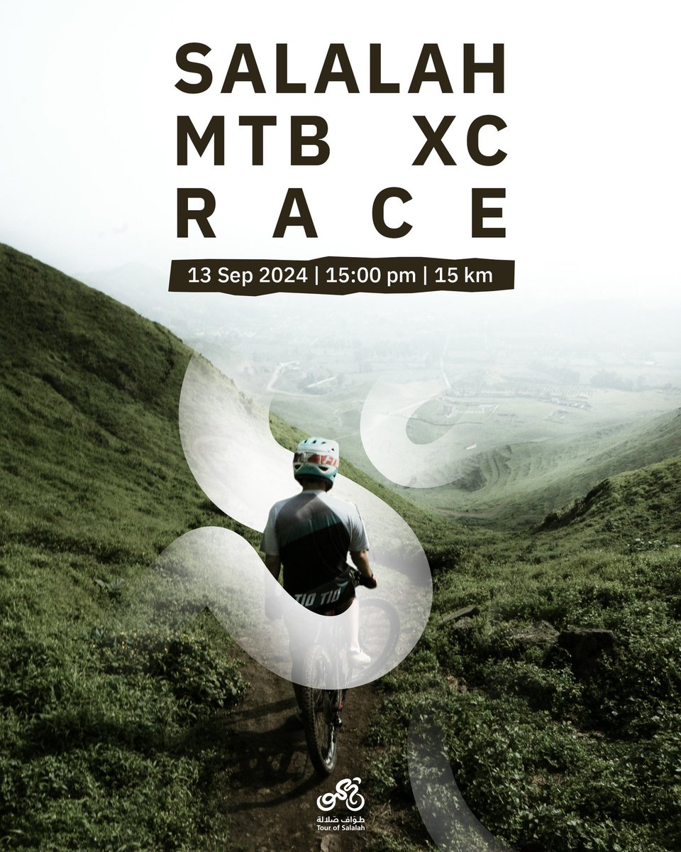 مستعدين لسباق صلالة للدراجات الجبلية؟
خلك جاهز وسجل الان

omancycling.om/mtb-salalah-xc…

التفاصيل:
Sep 13, 2024 | 15:00 pm
15 km MTB XC Race (5 km per loop x 3 loops)
Categories [U23 | women | elite men | &gt;40 men]