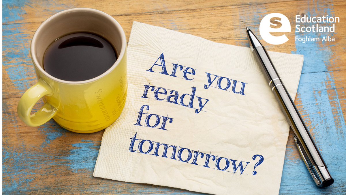 Professional Learning and Leadership (@edscotpll) on Twitter photo Why, what happens tomorrow, you might ask?
Applications for our Connected and Collaborative Systems Leadership programme close at 9pm tomorrow, so this is your last chance to apply!
#EdScotCCSL
The application form is on our website 👇
bit.ly/3yOEfxv
<a href="/EducationScot/">Education Scotland</a> Why, what happens tomorrow, you might ask?
Applications for our Connected and Collaborative Systems Leadership programme close at 9pm tomorrow, so this is your last chance to apply!
#EdScotCCSL
The application form is on our website 👇
bit.ly/3yOEfxv
<a href="/EducationScot/">Education Scotland</a>