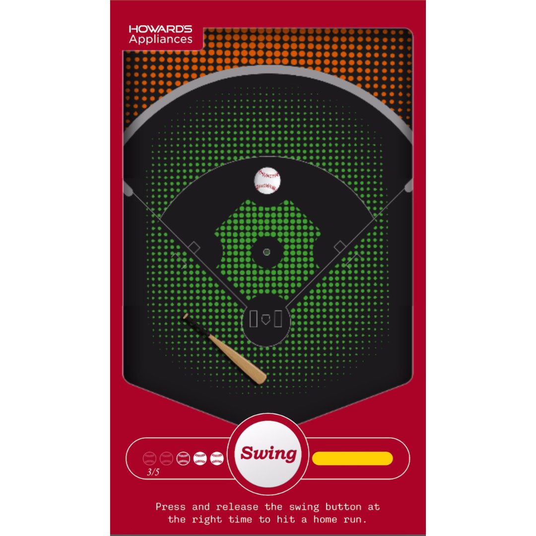 We were thrilled to collaborate with the awesome team at Howards Appliances on this fun baseball game promotion that will be featured in-game during the Angels-Dodgers series this week!