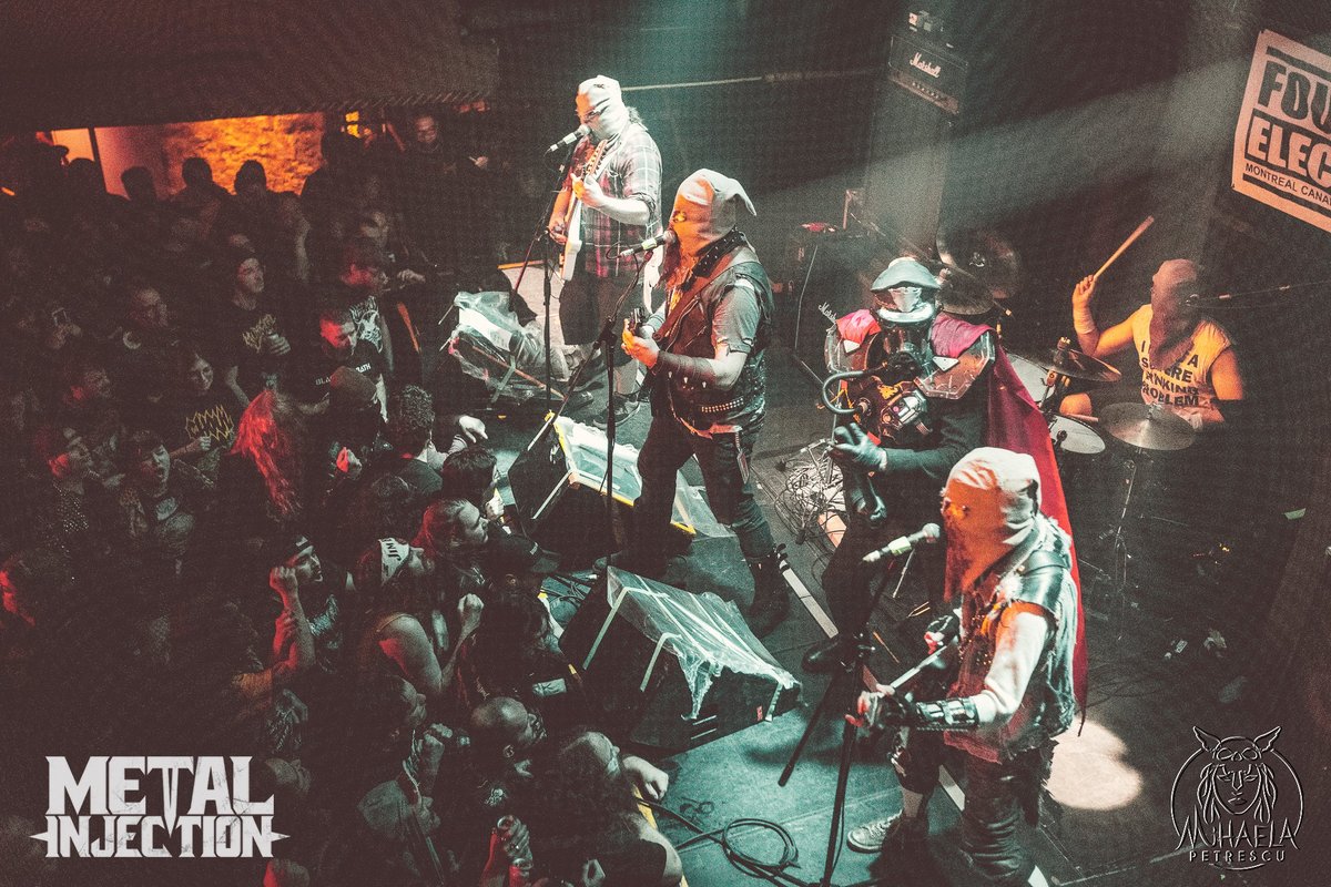 GHOUL &amp; HAGGUS Announces Weapons Of Mosh Destruction V Tour metalinjection.net/tour-dates/gho…