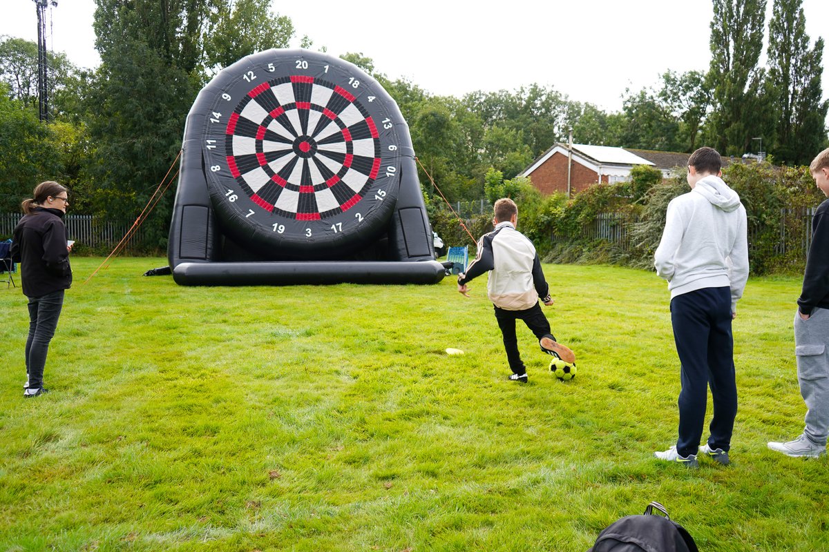 Today's freshers fayre went down a treat!

Our students got stuck into the fun activities and got to know each other and what was on offer at the college! 

Here's to an amazing start with Cadbury College!
