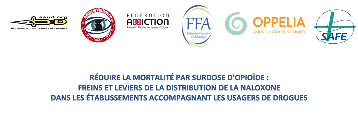 #overdoseawarenessday  SEMAINE MONDIALE DE LUTTE CONTRE LES SURDOSES
Sensibiliser et informer sur les risques de surdoses d’#opioïdes qui concernent des millions de Français. 
Livre blanc à l'automne &amp;  now enquête auprès de 262 professionnels de la #RDR
safe.asso.fr/images/Documen…