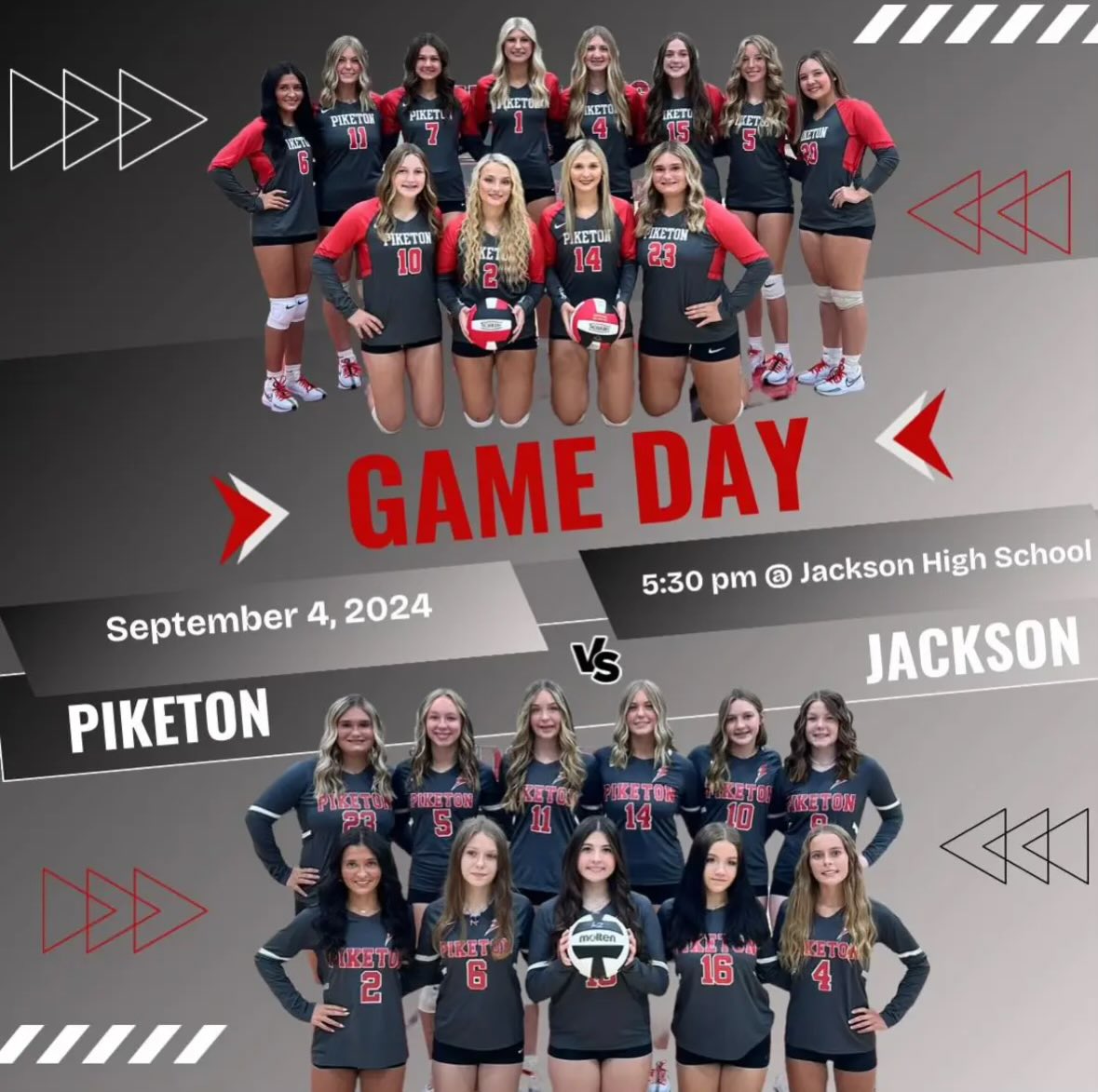 Piketon Volleyball tweet media