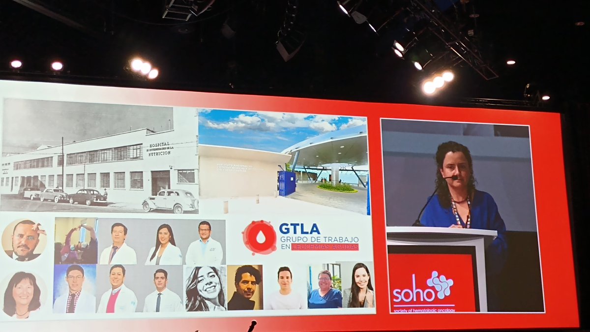 Juan Luis Ontiveros, MD (@juanlmd) on Twitter photo So glad to see the results of PI regimens implementation in our country by <a href="/RobertaDemiche3/">Roberta Demichelis</a>. Important data that encourages ALL research in LATAM <a href="/SocietyofHemOnc/">Society of Hematologic Oncology (SOHO)</a>. So glad to see the results of PI regimens implementation in our country by <a href="/RobertaDemiche3/">Roberta Demichelis</a>. Important data that encourages ALL research in LATAM <a href="/SocietyofHemOnc/">Society of Hematologic Oncology (SOHO)</a>.