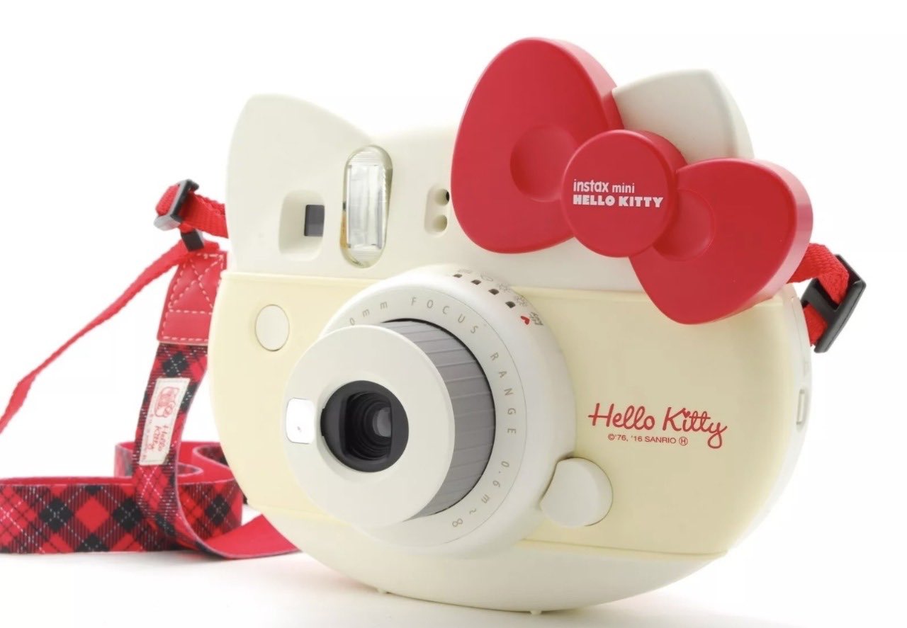 FUJIFILM instax mini HELLO KITTY 本体 フジフィルム インスタックス