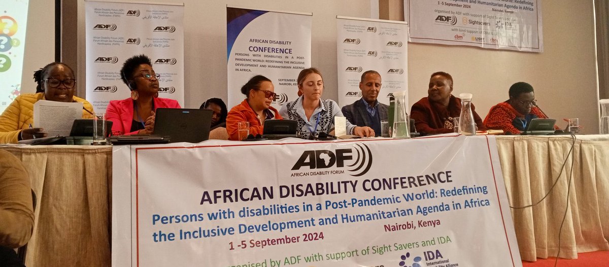 The afternoon session kicked off with an interesting panel on inclusive health. Muthoni a self advocate from <a href="/321DSSK/">Down syndrome Society Of Kenya</a> and <a href="/DSiupdate/">Down Syndrome International (DSi)</a> shared her experience interacting with barriers in the health system including the lack of easy read information.
