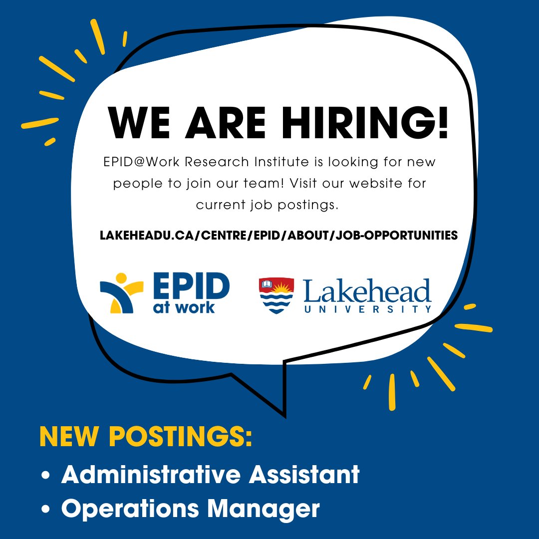 EPID@Work tweet media