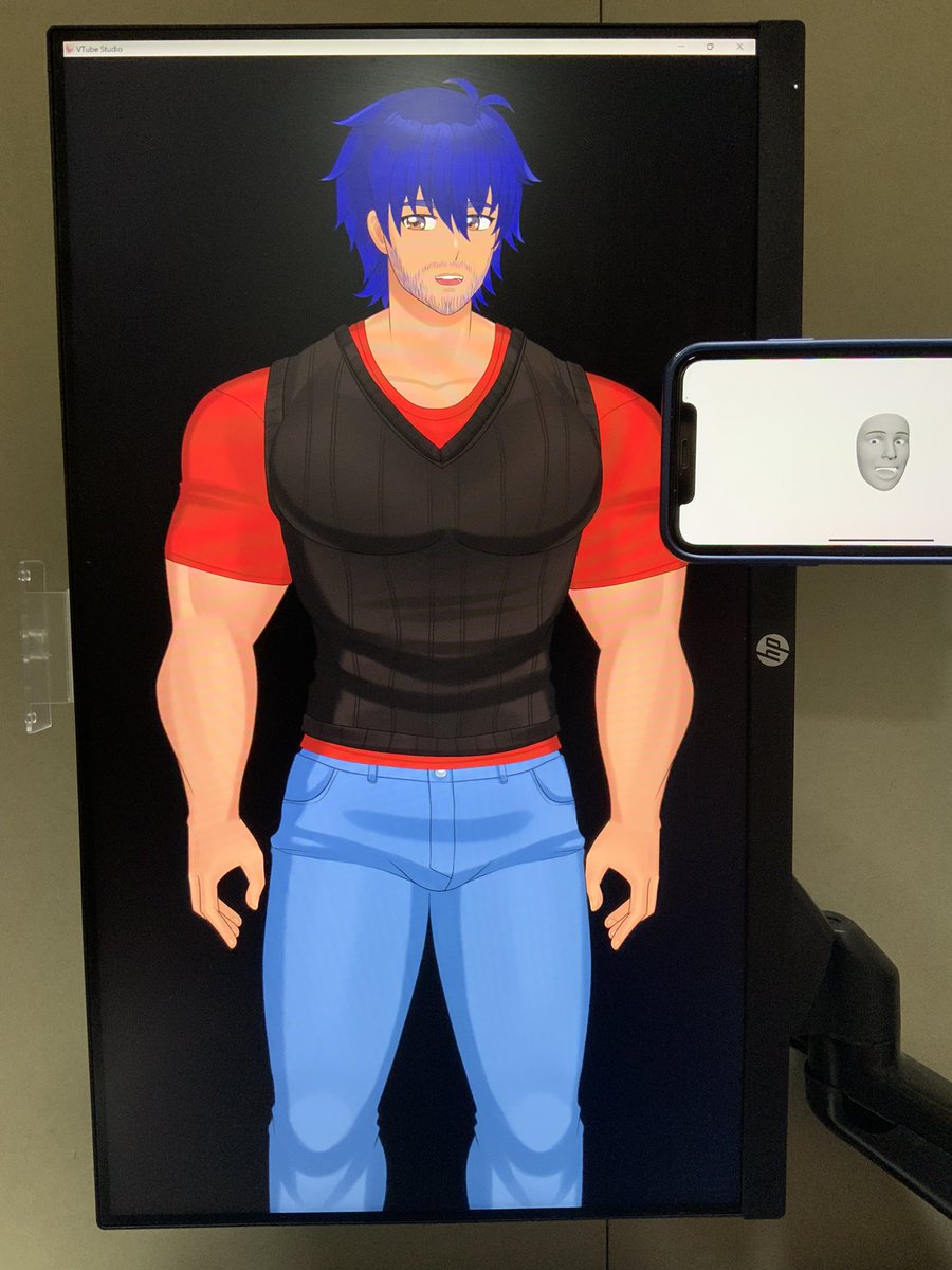 sebascontre's tweet image. Me pidieron fotitos de mi modelo para varias cosas dentro de Satellite, y como quiero entregar la mejor resolución y calidad posible…. Pues di vuelta el monitor xD

#VtuberTips