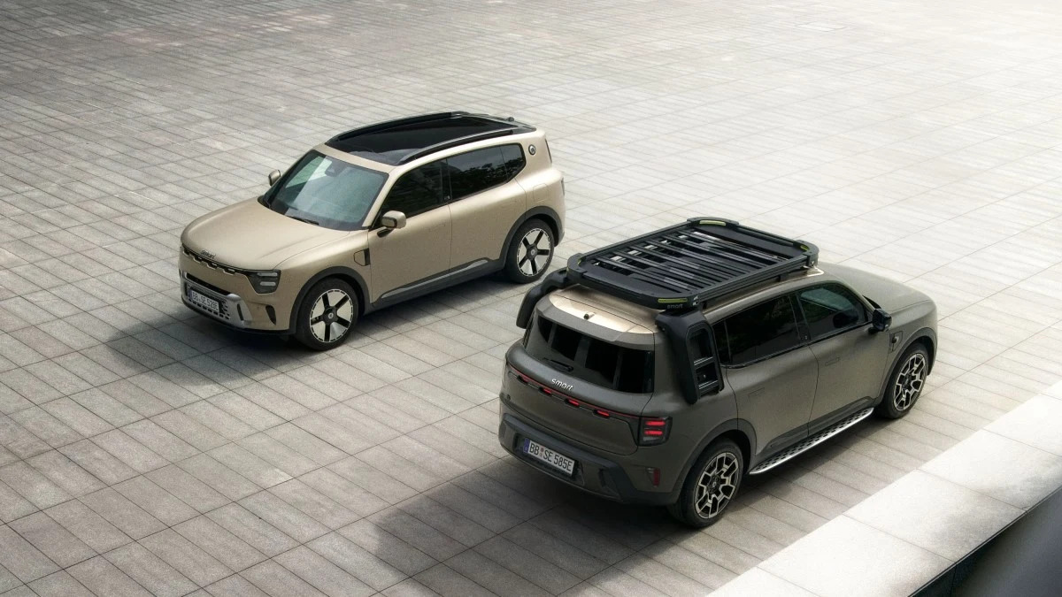 Drive499's tweet image. Smart #5 takes the little brand into big new territories dlvr.it/TCpvlY