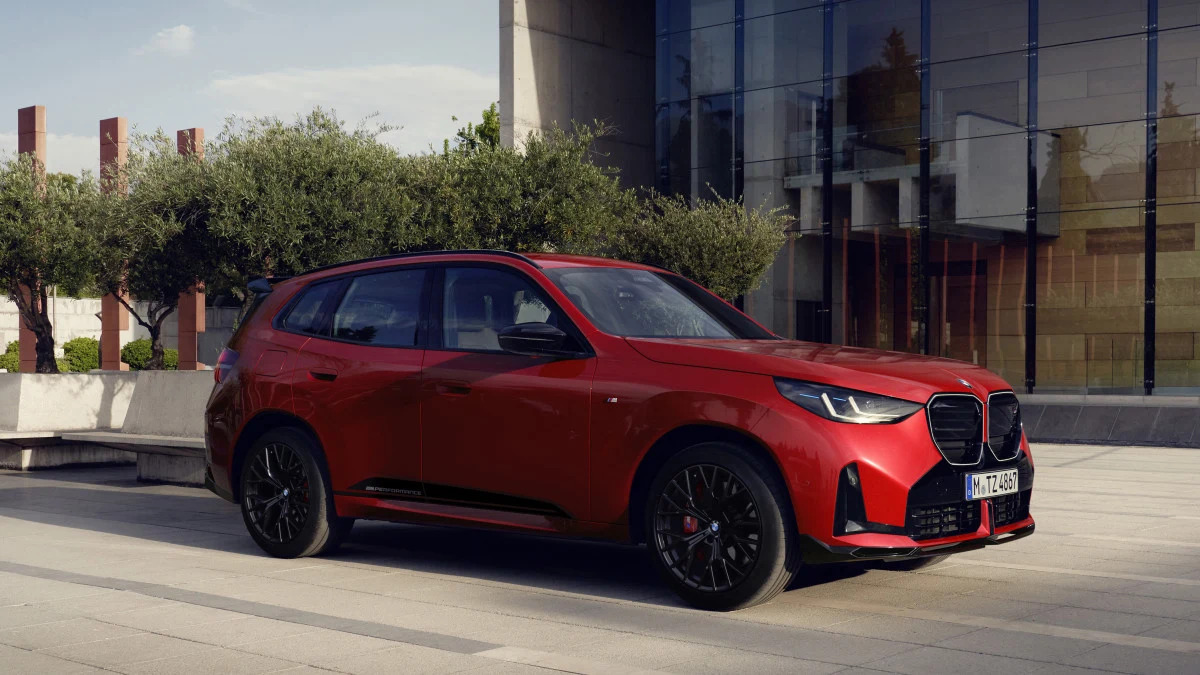 Drive499's tweet image. BMW X3 M Performance Parts bring distinctive flair to new SAV dlvr.it/TCpvnd