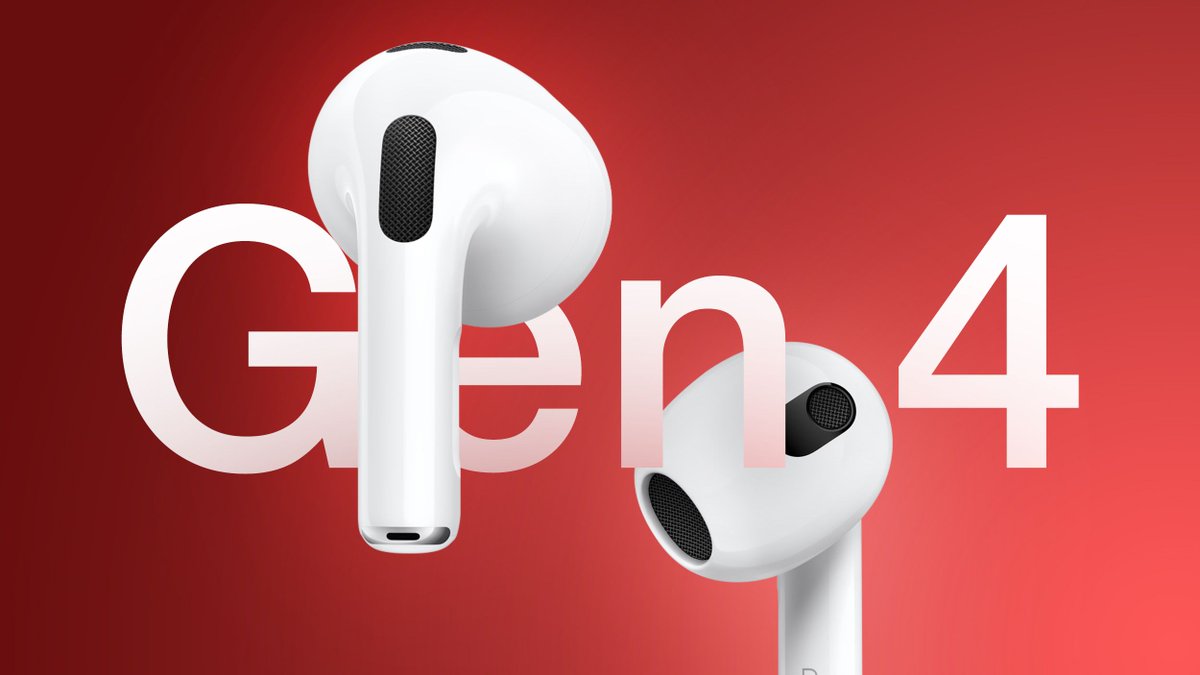 realbillkarly's tweet photo. AirPods 4 Rumors: Everything We Know So Far https://t.co/7lWWqAat68 https://t.co/1GLNSJLFig