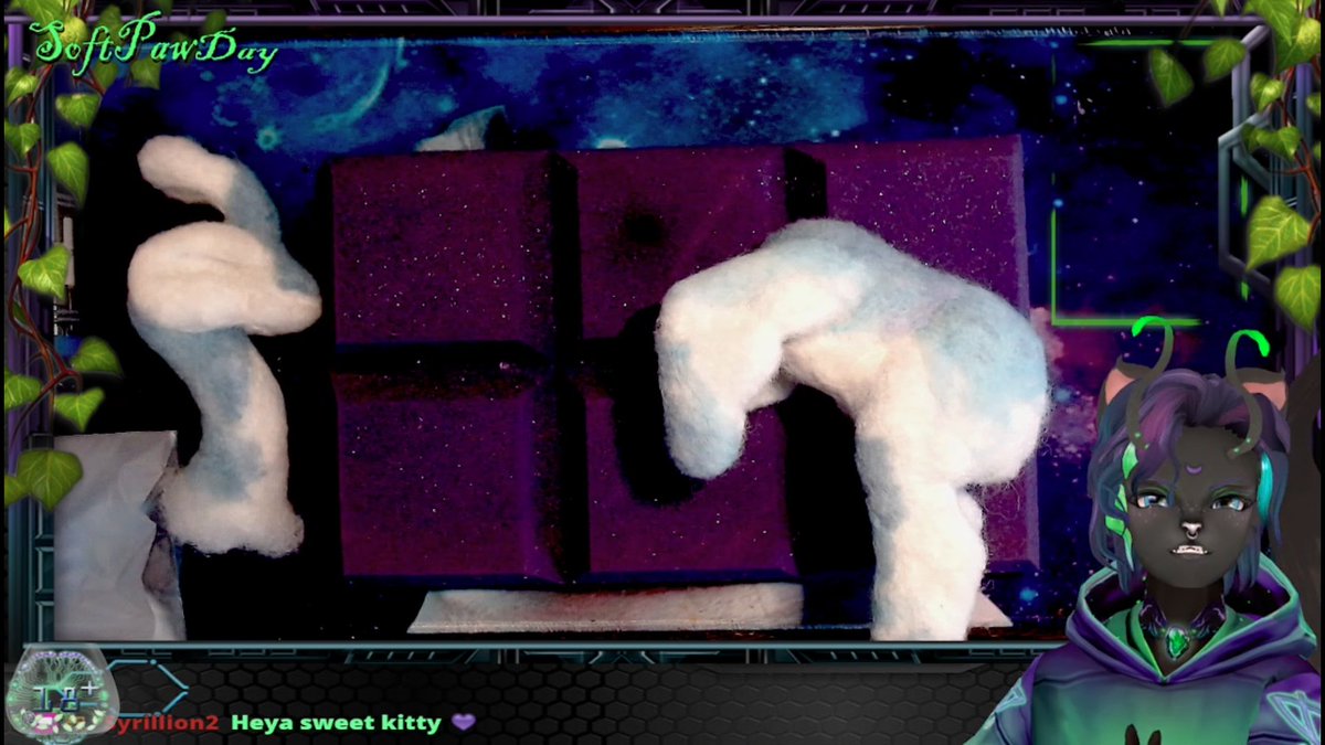𝐊𝐞𝟎𝐤𝐢_𝐆𝐧𝐨𝐤: 🔴𝙻𝚒𝚟𝚎 𝙽𝚘𝚠!  
🚀twitch.tv/ke0ki_gnok🚀  
❗​𝐙𝐄𝐑𝐎 𝐂𝐀𝐋𝐎𝐑𝐈𝐄​❗  

𝟏𝐬𝐭 - #needlefelting !!! new bebe!
𝟐𝐧𝐝 - Game! Maybe Little Kitty Big City <a href="/LittleKittyGame/">Little Kitty, Big City 🐈‍⬛🏙️ OUT NOW!!</a>, or <a href="/505_Games/">505 Games</a> journey to the savage planet! we see!!

#Vtuber #VTubersart