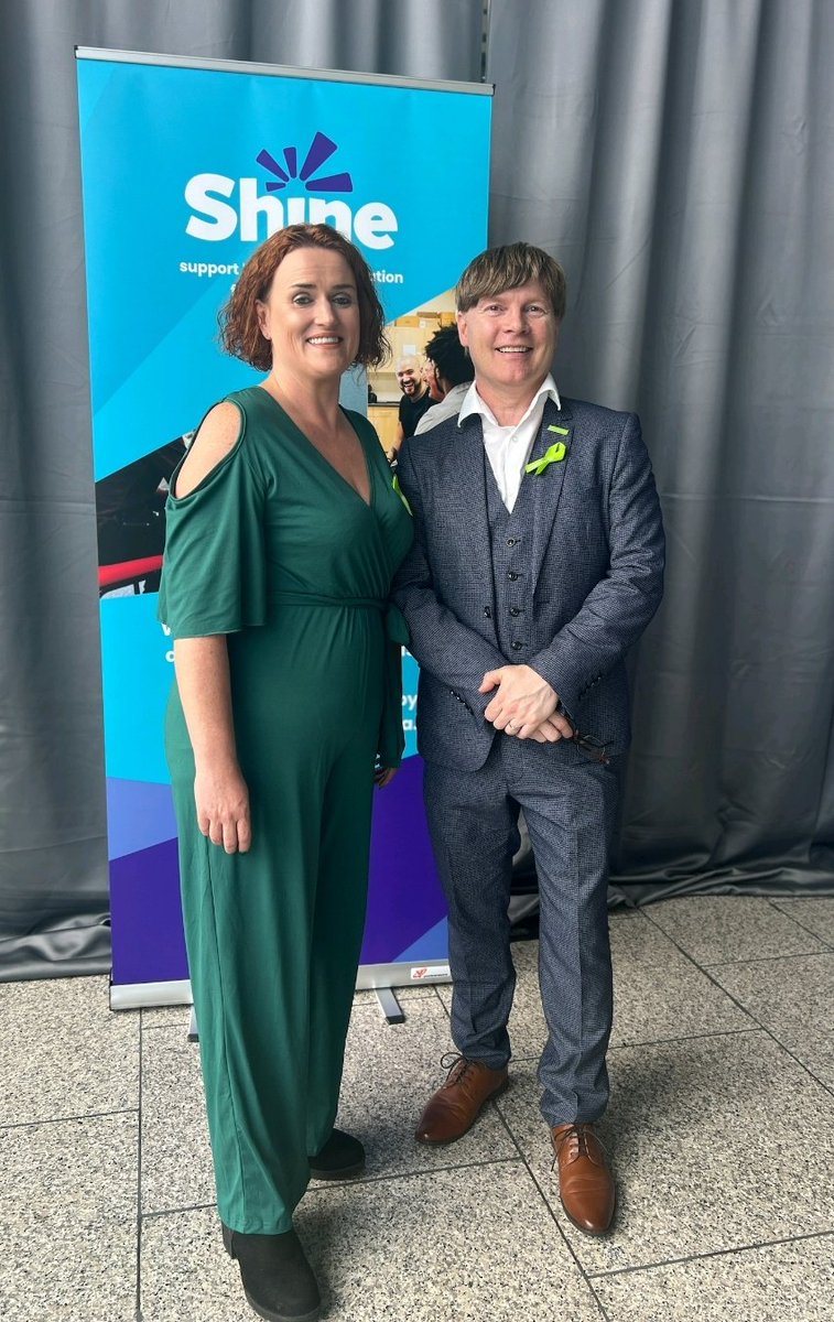 SamaritansIRL's tweet photo. We're delighted to support our friends @ShineOnlineIE at the launch of the Green Ribbon campaign.
Mental health matters, and this September, we’re standing together to #EndTheStigma https://t.co/lTWTlaIaWU