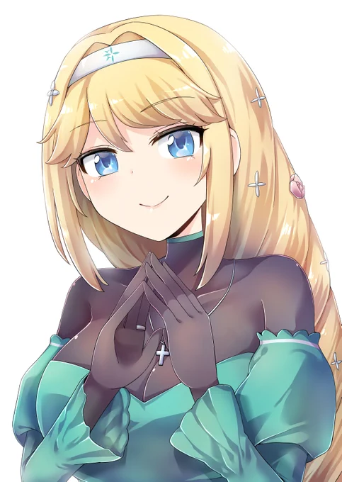 NIKKE一番くじのラプンツェルも美人でしたという絵