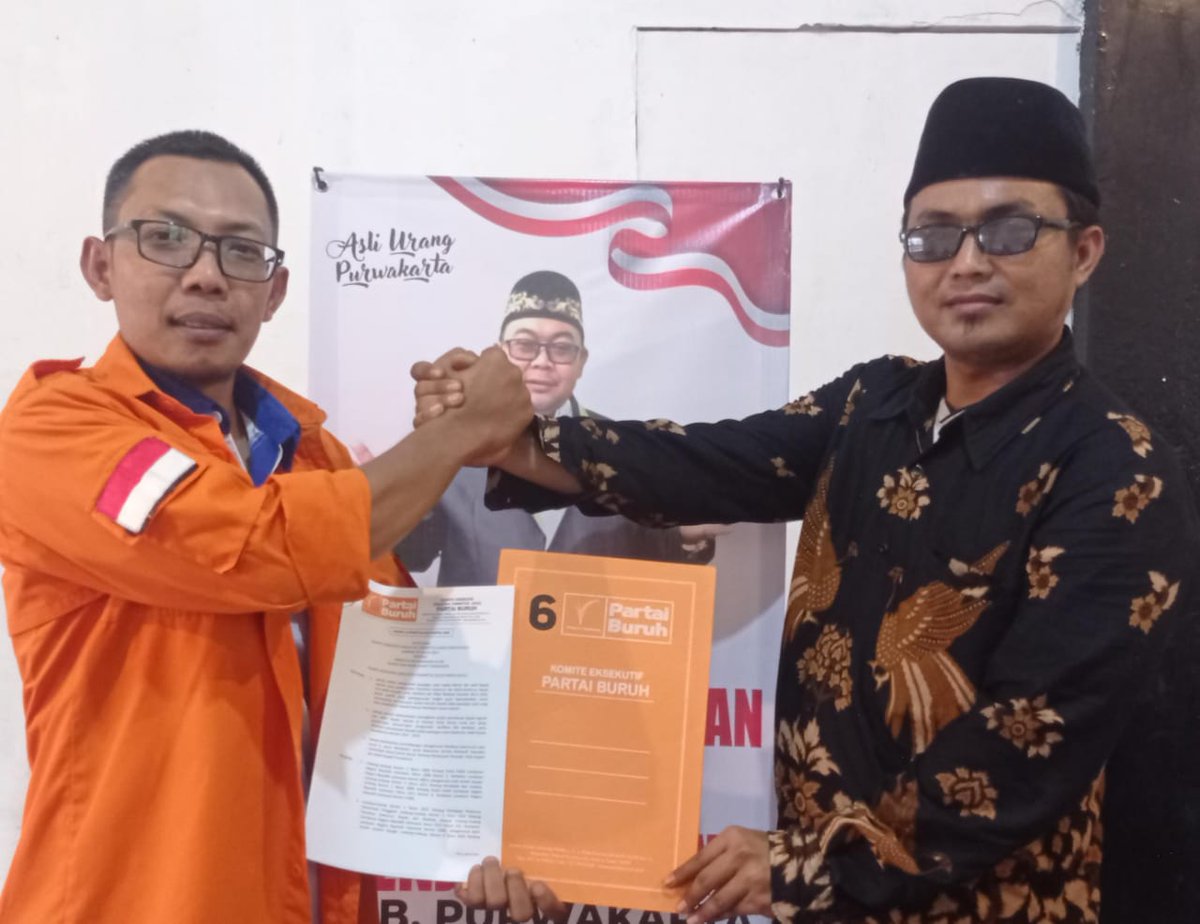 brada_agung's tweet photo. Memiliki 2,23 Persen Suara, Partai Buruh Purwakarta Gagal Mengusung Paslon Cabup dan Cawabup di Pilkada 2024 https://t.co/mSFDxwApYx https://t.co/8Ppa7FJjDx