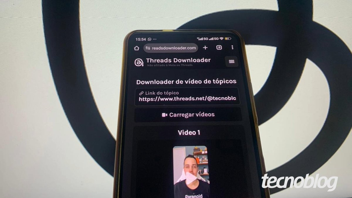 Ricardo_Nester_'s tweet photo. Como baixar um vídeo do Threads pelo celular ou PC https://t.co/6mWyCaurN8 https://t.co/h36NcpLGTz