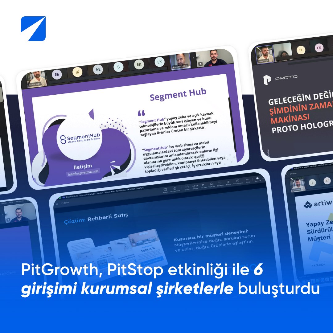 👀 PitGrowth, PitStop etkinliği ile 6 girişimi kurumsal şirketlerle buluşturdu

Detaylar: upcorn.co/pitgrowth-pits…