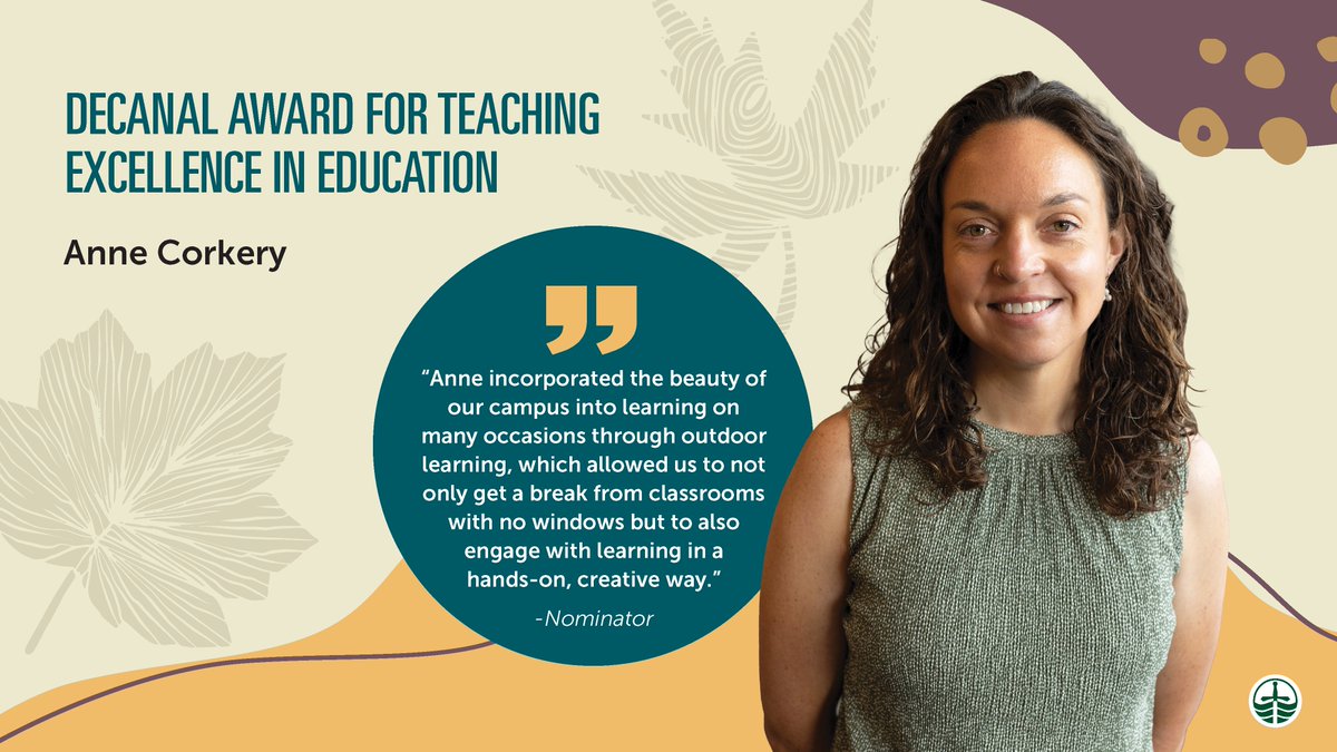 Trent Centre for Teaching & Learning (@trentuteaching) on Twitter photo Congratulations Anne Corkery, recipient of the 2023-2024 Decanal Award for Teaching Excellence in Education!🎉 trentu.ca/teaching/award… <a href="/TrentUniversity/">Trent University</a> <a href="/TrentUDurham/">Trent University Durham GTA</a> <a href="/TrentUSoE/">TrentU School of Ed</a> <a href="/TrentUResearch/">Trent University Research & Innovation</a> Congratulations Anne Corkery, recipient of the 2023-2024 Decanal Award for Teaching Excellence in Education!🎉 trentu.ca/teaching/award… <a href="/TrentUniversity/">Trent University</a> <a href="/TrentUDurham/">Trent University Durham GTA</a> <a href="/TrentUSoE/">TrentU School of Ed</a> <a href="/TrentUResearch/">Trent University Research & Innovation</a>