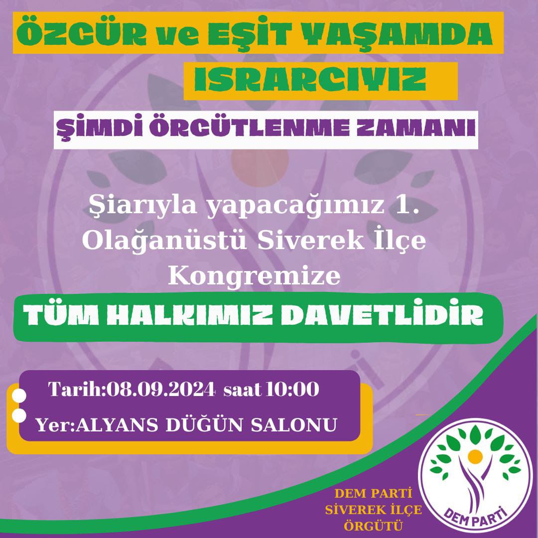 Tüm halkımız davetlidir