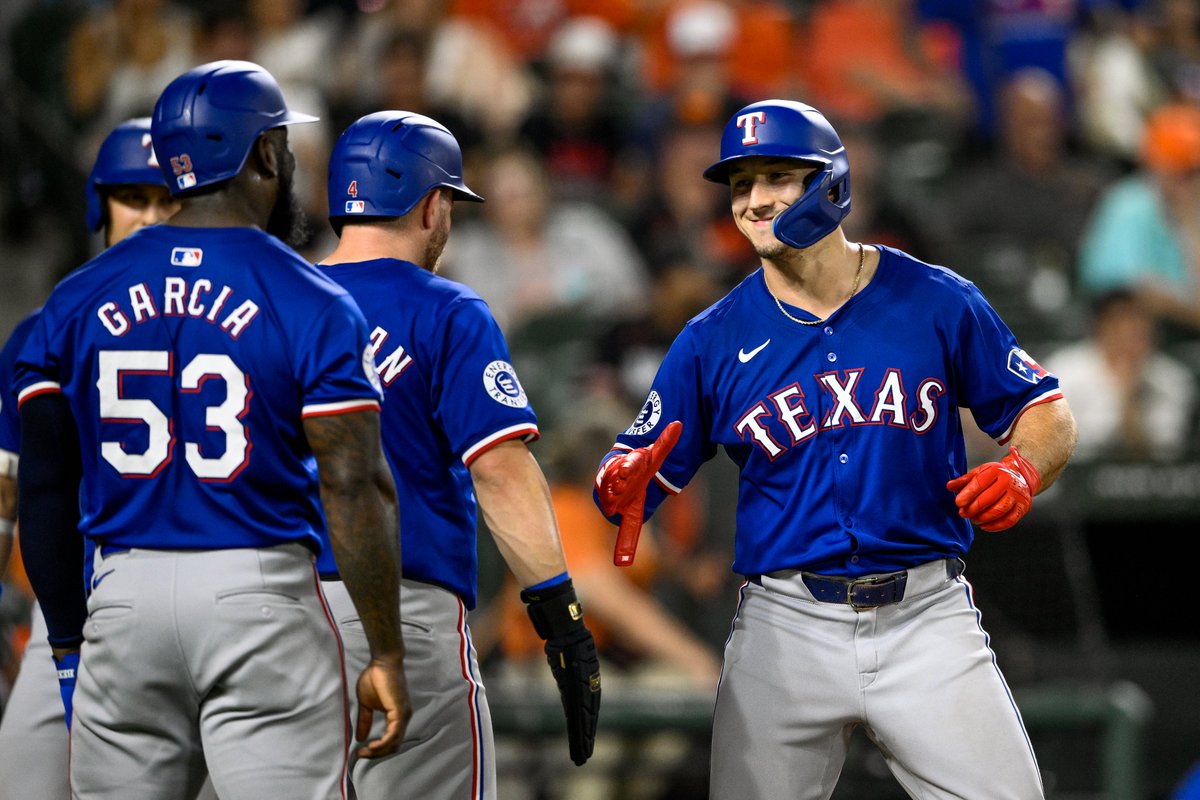 Texas Rangers (@rangers) on Twitter photo .<a href="/langford_wyatt/">Wyatt Langford</a> and Jackie Robinson are the only players in <a href="/MLB/">MLB</a> history to do the following in the same season:
- Hit a walk-off grand slam
- Hit an inside-the-park-homer
- Hit for the cycle
H/T <a href="/ESPNStatsInfo/">ESPN Stats & Info</a> 🤯 .<a href="/langford_wyatt/">Wyatt Langford</a> and Jackie Robinson are the only players in <a href="/MLB/">MLB</a> history to do the following in the same season:
- Hit a walk-off grand slam
- Hit an inside-the-park-homer
- Hit for the cycle
H/T <a href="/ESPNStatsInfo/">ESPN Stats & Info</a> 🤯