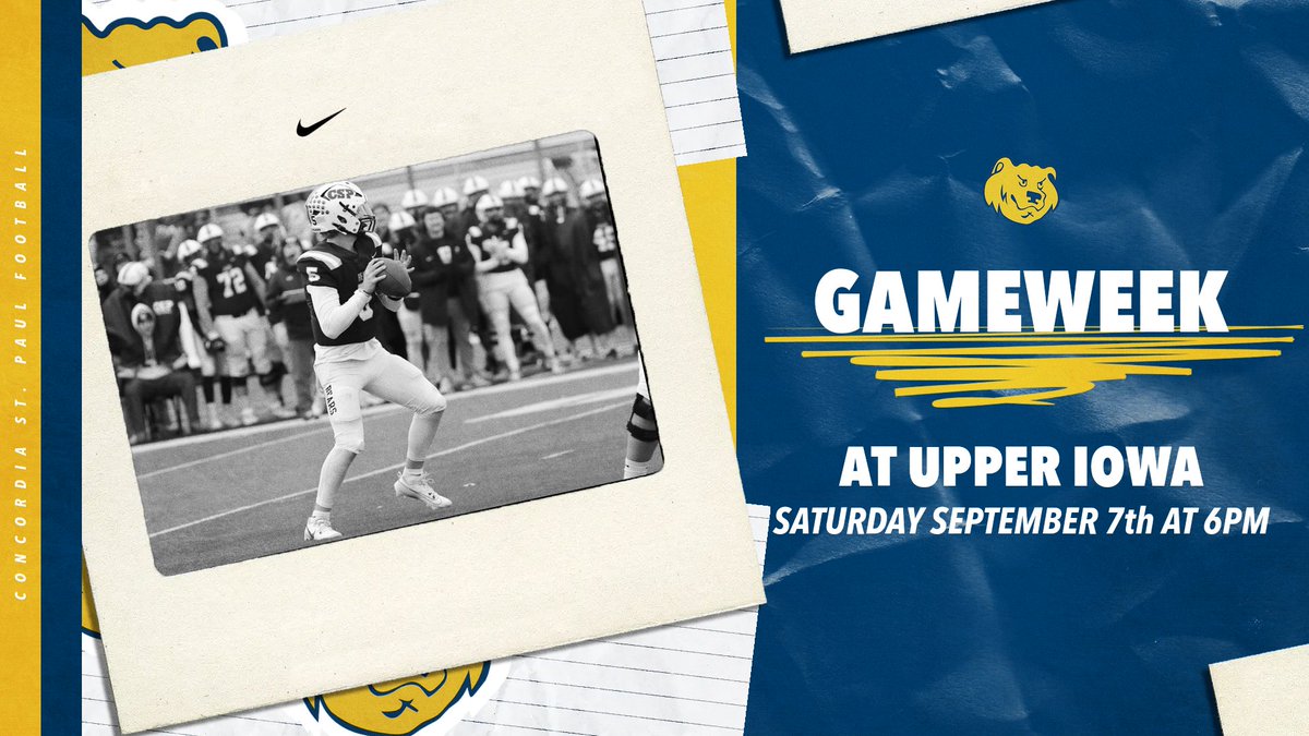 Counting down the days ⏳️
#GB4L #RED #ConcordiaStPaul