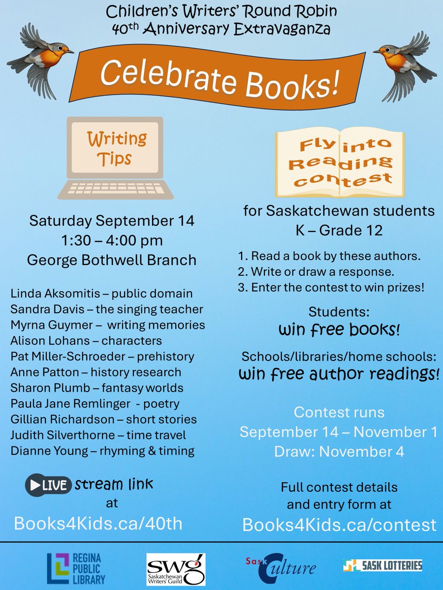 Two free writing and book events, September 14!
Check out this post on Nextdoor:  ca.nextdoor.com/p/RpZgdJmx5PYF…