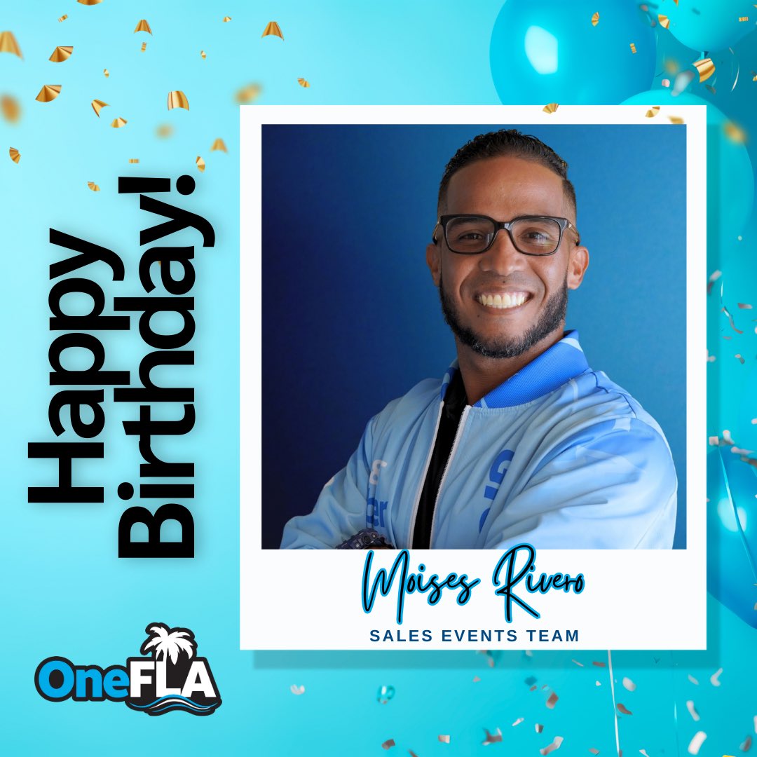 OneFLA (@one_fla) on Twitter photo Happy Birthday <a href="/Fiberleadmiami/">Moises Rivero</a>! ๐ May your day be filled with joy, laughter, and all the cake you can handle! ๐ฅณ
#OneFLA ๐๐ด#LifeAtATT #ItsAFloridaThing Happy Birthday <a href="/Fiberleadmiami/">Moises Rivero</a>! ๐ May your day be filled with joy, laughter, and all the cake you can handle! ๐ฅณ
#OneFLA ๐๐ด#LifeAtATT #ItsAFloridaThing