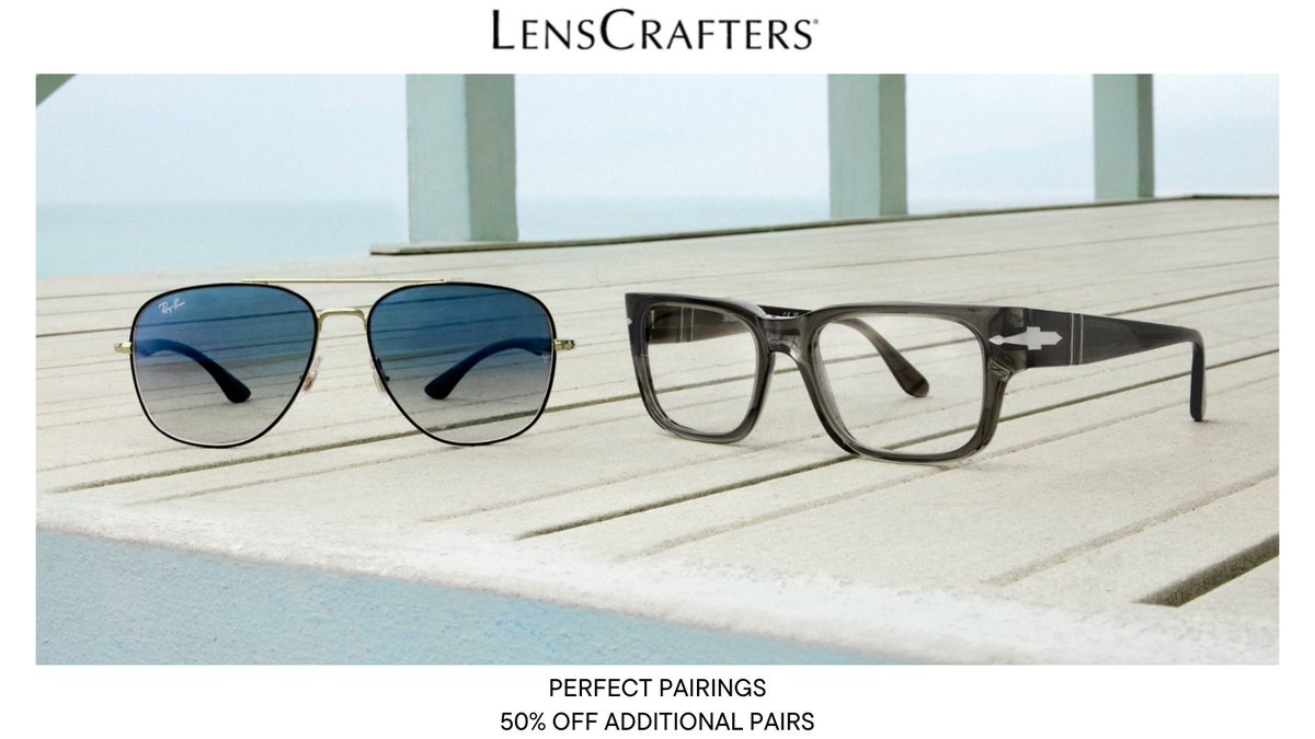 👓 Discover the perfect vision at LensCrafters in St. Vita Centre 

Photo via <a href="/LensCrafters/">LensCrafters</a>