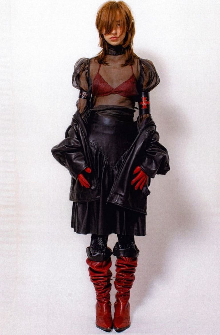 Sophia Álvarez for Enfants Riches Déprimés