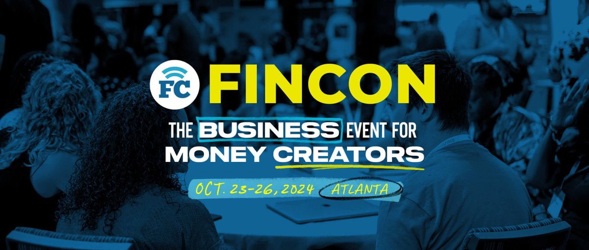 SteveStewartMe's tweet photo. WOOHOOO!!I I got my #FinCon24 Speaker email. @AverageJoeMoney and I will be talking about how Joe & OG and their team have grown @SBenjaminscast from 63 downloads to MILLIONS.
Need a ticket? Get 50% off any pass using my *Coupon Code: STEVE at https://t.co/dbiJeVIgYg https://t.co/atM9ATv2Ei